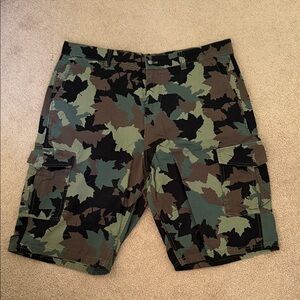 LRG Camouflage Cargo Shorts